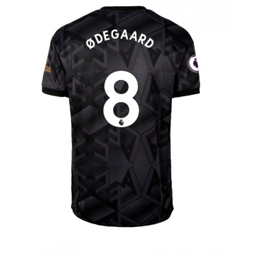 Arsenal Martin Odegaard #8 Bortedrakt 2022-23 Kortermet Arsenal Martin Odegaard #8 Bortedrakt 2022-23 Kortermet
